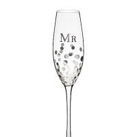 Mr & Mrs Me to You Bear Champagne Flutes Extra Image 2 Preview